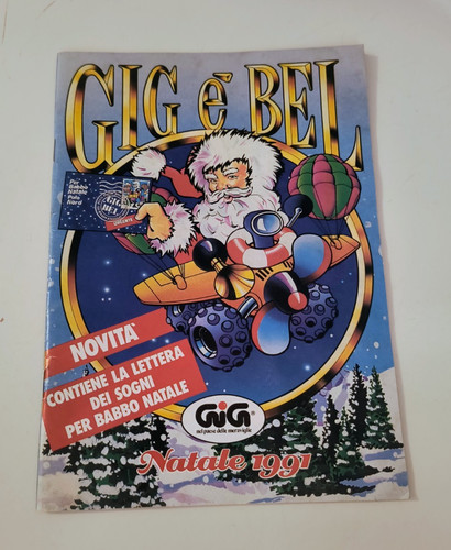 Catalogo gig bel 1991 - "gig, e'