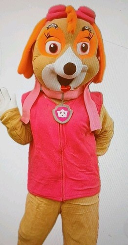 Mascotte cane bambina - cane,