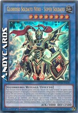 GLORIOSO SOLDATO NERO - SUPER