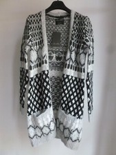 New wool blend long cardigan