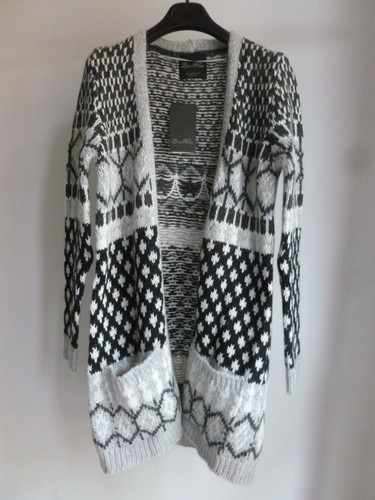 New wool blend - long, cardigan