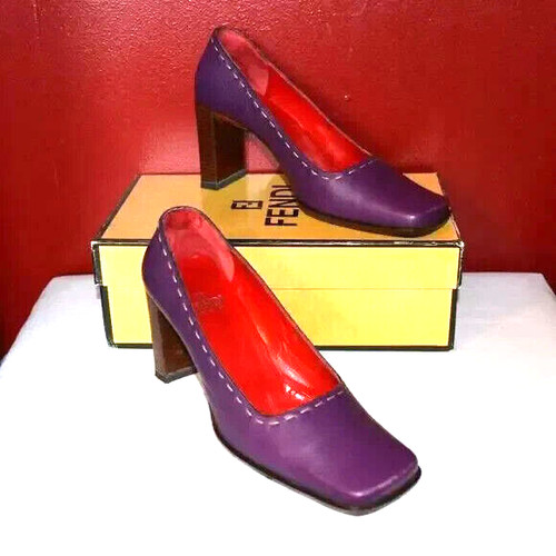 Fendi scarpe dreso nero - scarpe,