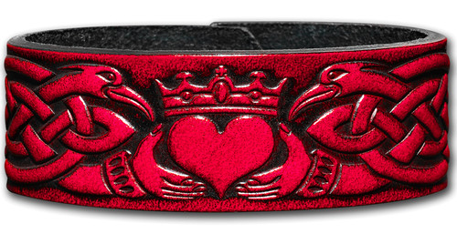 Cinturino pelle 24mm - in,