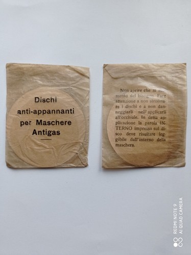 Dischi anti appannanti per - dischi, anti-appannanti