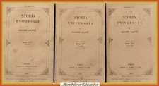 Storia universale del - storia,
