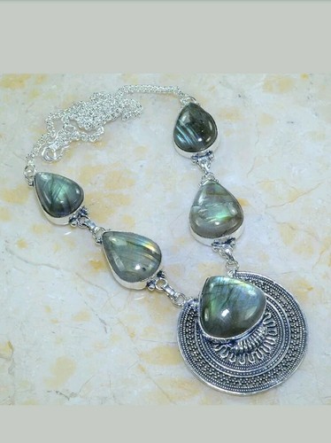 Collana girocollo argento - collana,