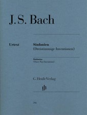 BACH - Invenzioni a Tre Voci - Sinfonien