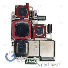 MODULO FOTOCAMERA POSTERIORE 108+10+10+12MP PER SAMSUNG GALAXY S21 ULTRA 5G G998