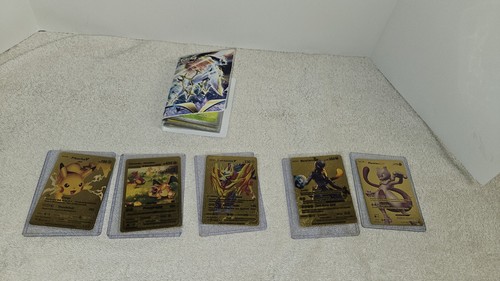 Lotto carte con pokémon - carte,