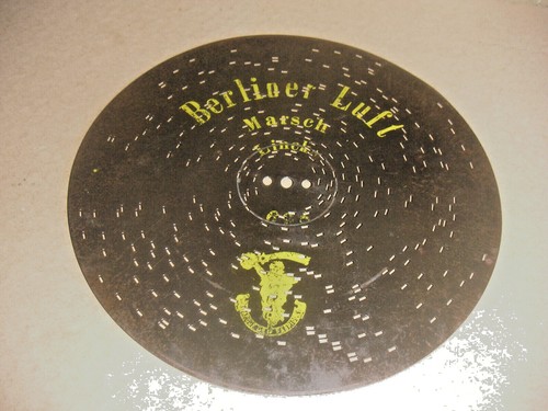Berliner luft polyphon piastra - berliner,
