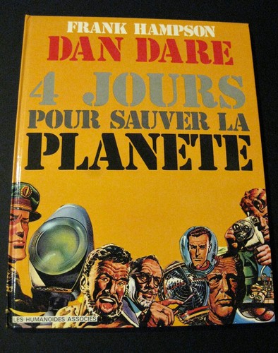 Dan dare avec bandeau f - dan,