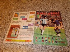 ALBUM CALCIATORI PANINI 1979-80 1980 COMPLETO ORIGINALE MOLTO BUONO/OTTIMO 