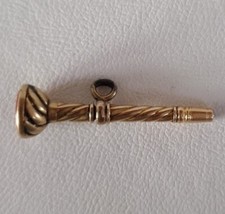 Orologio da tasca oro georgiano chiave orologio da tasca corniola pietra sigillo antico regalo