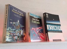 Isaac Asimov 3 libri lotto