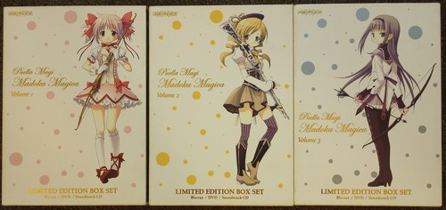 Puella magi madoka - puella, magica