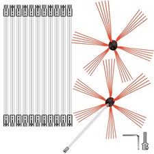 Spazzacamino 12M 39 Piedi Set