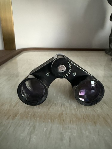 Soviet binoculars from - , the