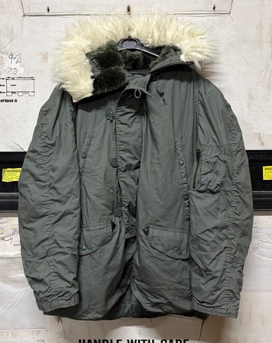 Genuine usaf parka extreme - usaf,