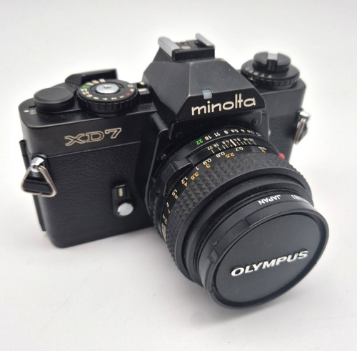 Minolta xd7 fotocamera - minolta,