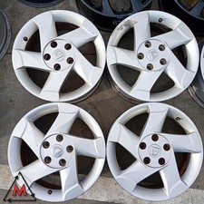 SET 4 CERCHI IN LEGA 6,5Jx16 5x114,3 ET50 DACIA DUSTER MK1 2010-2017 (112421)