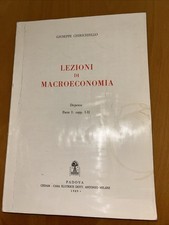 Lezioni macroeconomia - lezioni, di