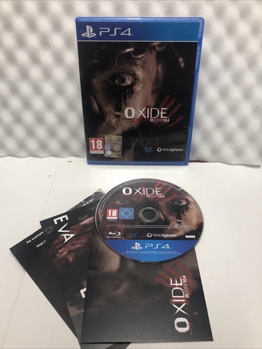 Oxide room 104 ps4 ita - room,