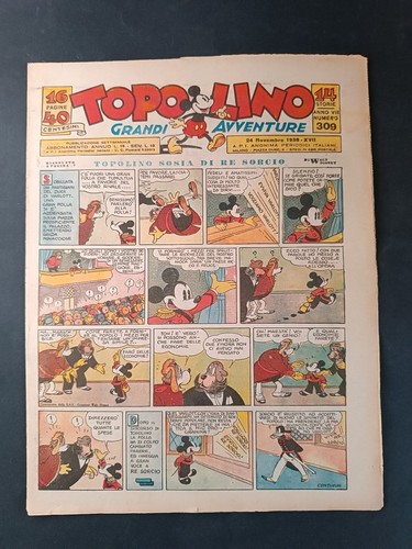 Fumetto topolino grandi - fumetto,