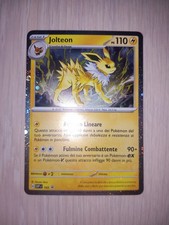 Carte Pokemon Jolteon SVP 169