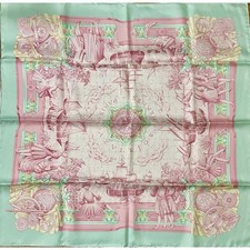 Foulard Hermes AZVLEJOS 90 Cm