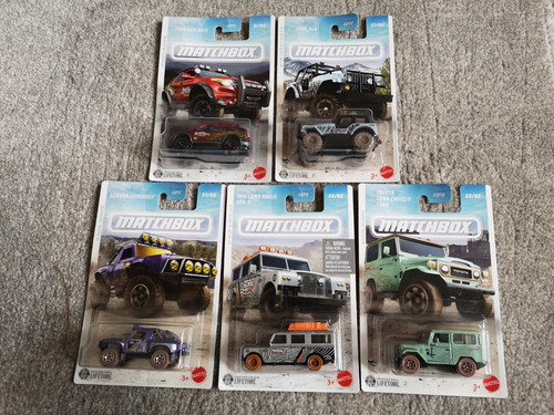 Matchbox off road american - matchbox,