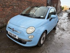 Fiat 500 lounge mk2 - fiat,