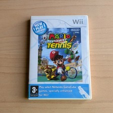 SUPER MARIO POWER TENNIS