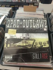 2PAC + OUTLAWZ - STILL I RISE. DOPPIO LP