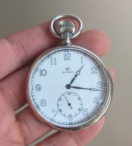 Orologio tasca cyma british - orologio, da