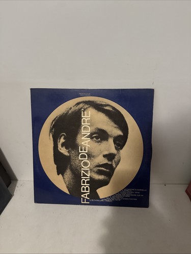 Fabrizio andre - de, ‎–