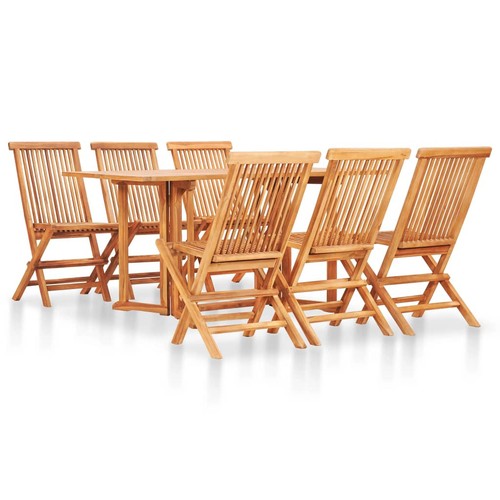Set pranzo giardino 7 - set, pz