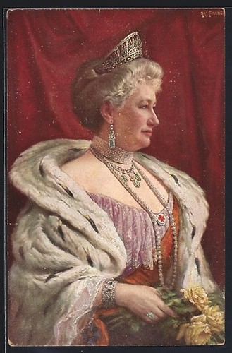 Cartolina imperatrice auguste - imperatrice,