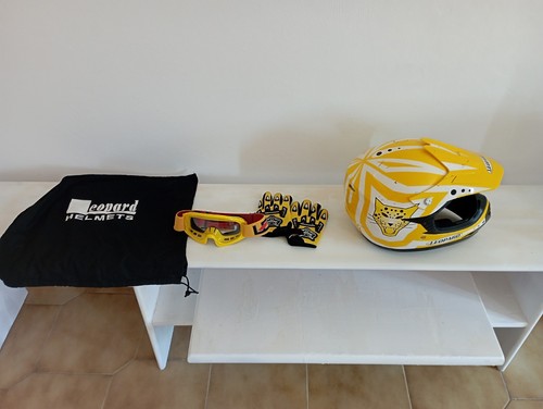 Casco motocross bambino - casco,