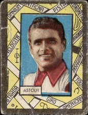 figurina VAV ciclismo anni'50 # ASTOLFI