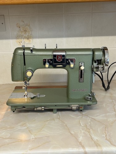 Gritzner sewing machine rare - sewing, *rare*