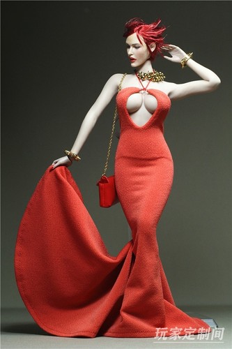 Body action figure donna - action, 1/6