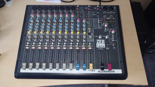 Allen and heath zed60 - and, mixer