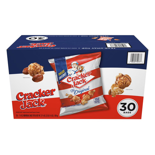 Cracker jack popcorn - cracker,