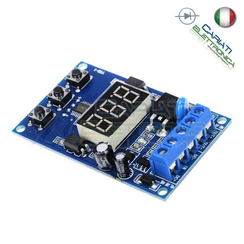 Scheda modulo temporizzatore