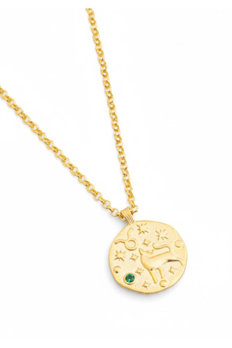 Collana talismano con pietra - collana,