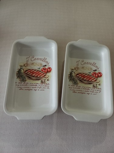 Coppia piccole pirofile - coppia,