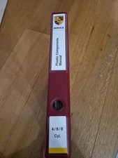 Porsche 911 959 944 928 Plastic Components  Manual katalog 
