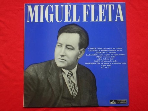 Miguel fleta the voice - fleta,