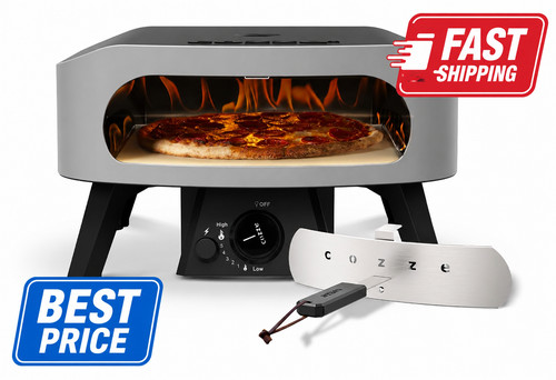 Forno pizza gas cozze - 13”,