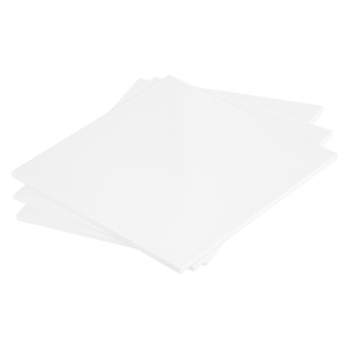 Piastra plastica abs 8x8x0 - abs, 8x8x0,2